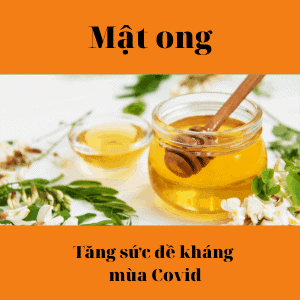 mật ong tăng sức đề kháng