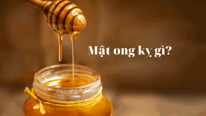 mật ong kỵ gì