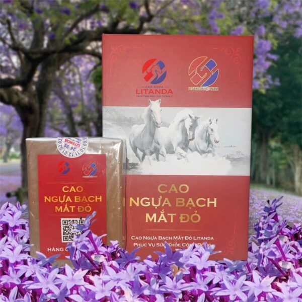 400g Cao Ngựa Bạch Nguyên Chất 100% [Set Quà Tứ Quý Bình An]