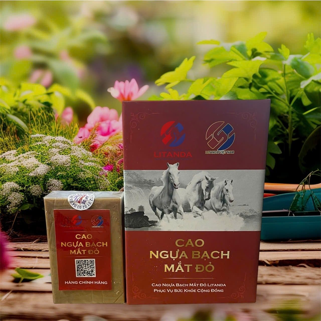 Cao Ngựa Bạch Nguyên Chất 100%