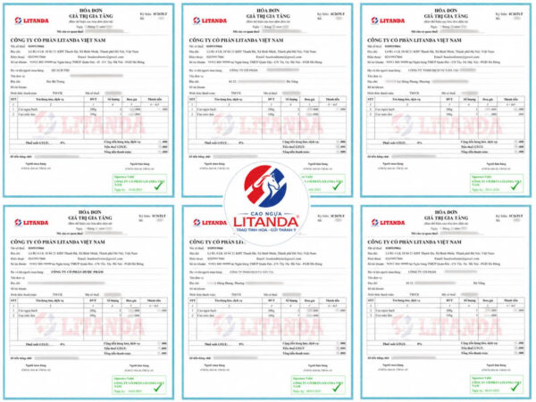 Mua cao ngựa bạch tại Litanda đươc cấp hóa đơn rõ ràng