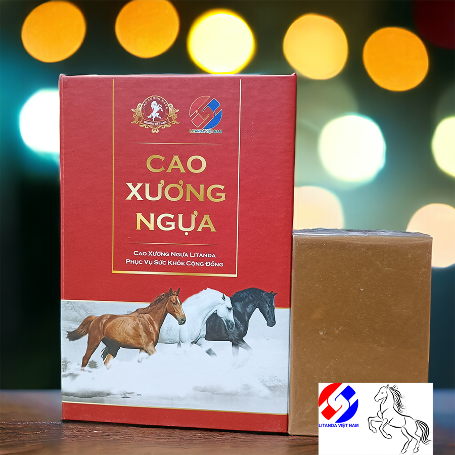 Cao Ngựa Nguyên Chất 100%