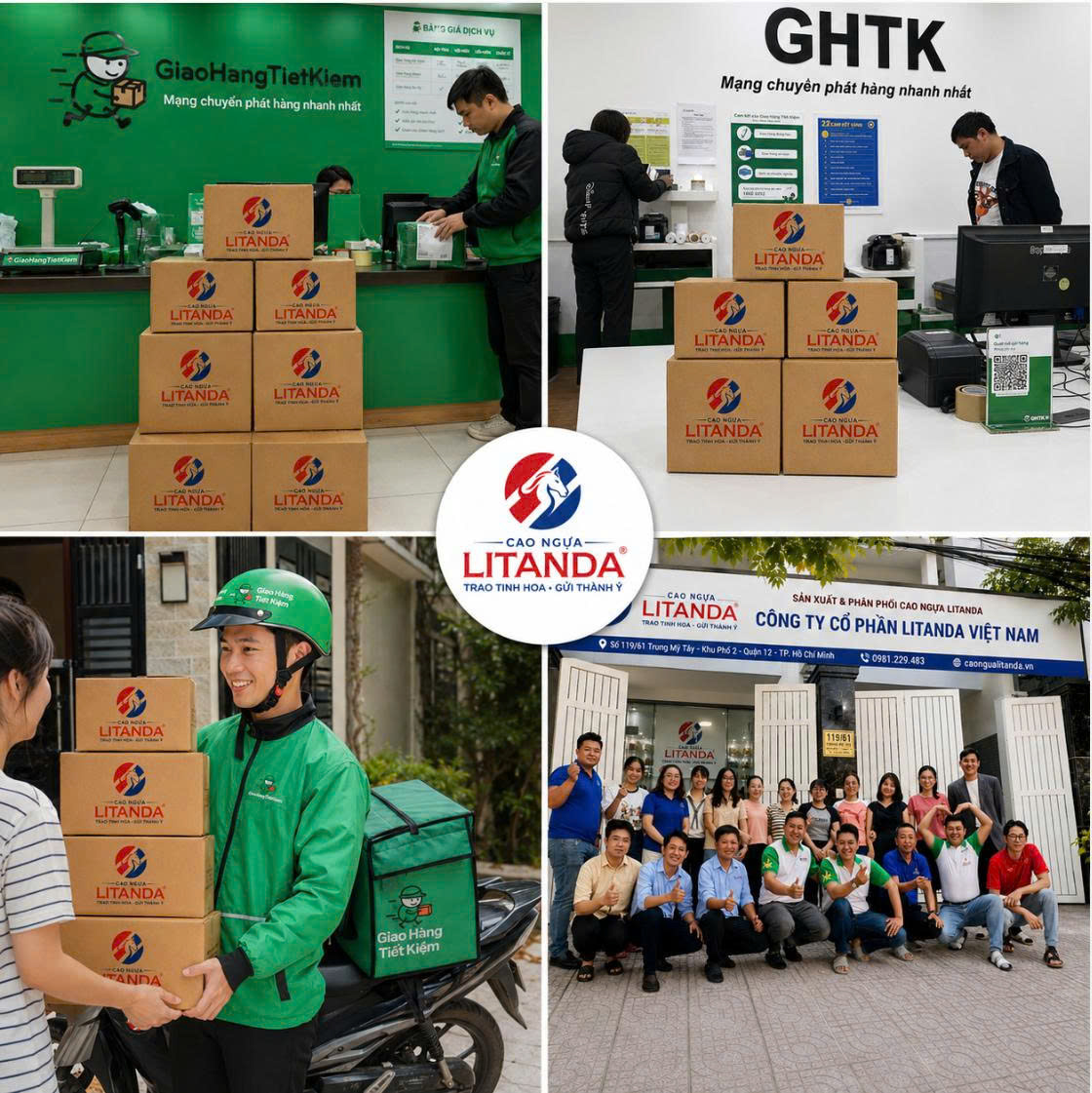 Giao Hành Nhanh, Miễn Phí Vận Chuyển Toàn Quốc
