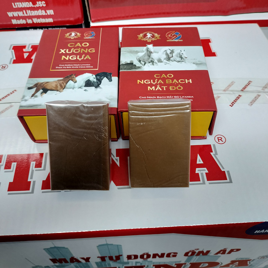 Cao Ngựa Thường Và Cao Ngựa Bạch Litanda