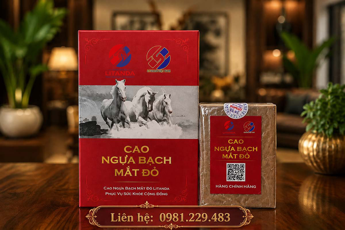 Cao Xương Ngựa Bạch Nguyên Chất Litanda