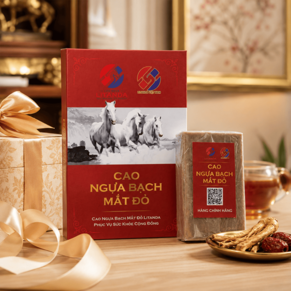 500g Cao Ngựa Bạch Nguyên Chất [Set Quà Ngũ Phúc Đại Bổ]