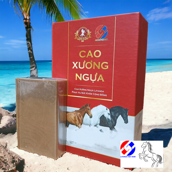 Giá Cao Ngựa Nguyên Chất 100Gr Chính Hãng Litanda Việt Nam