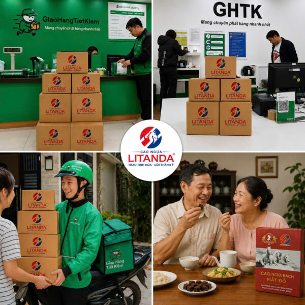 Những đơn hàng cao ngựa bạch Litanda được đưa đến khắp nơi