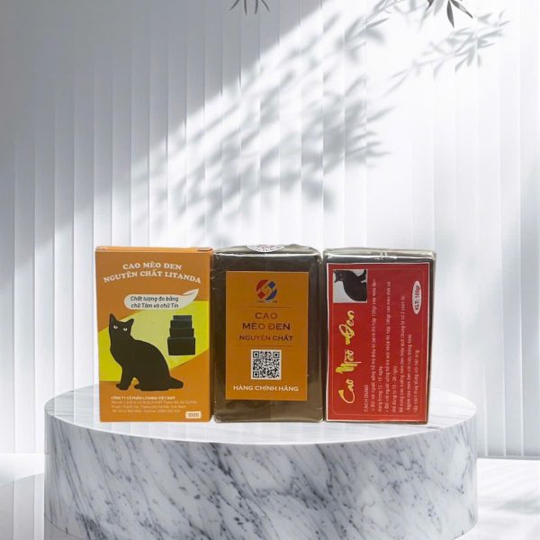 Cao Xương Mèo Đen Nguyên Chất Litanda
