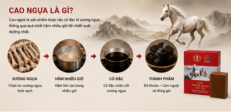 Cao Ngựa Là Gì Và Công Dụng Của Cao Ngựa Cao Ngựa Là Gì Và Công Dụng Của Cao Ngựa