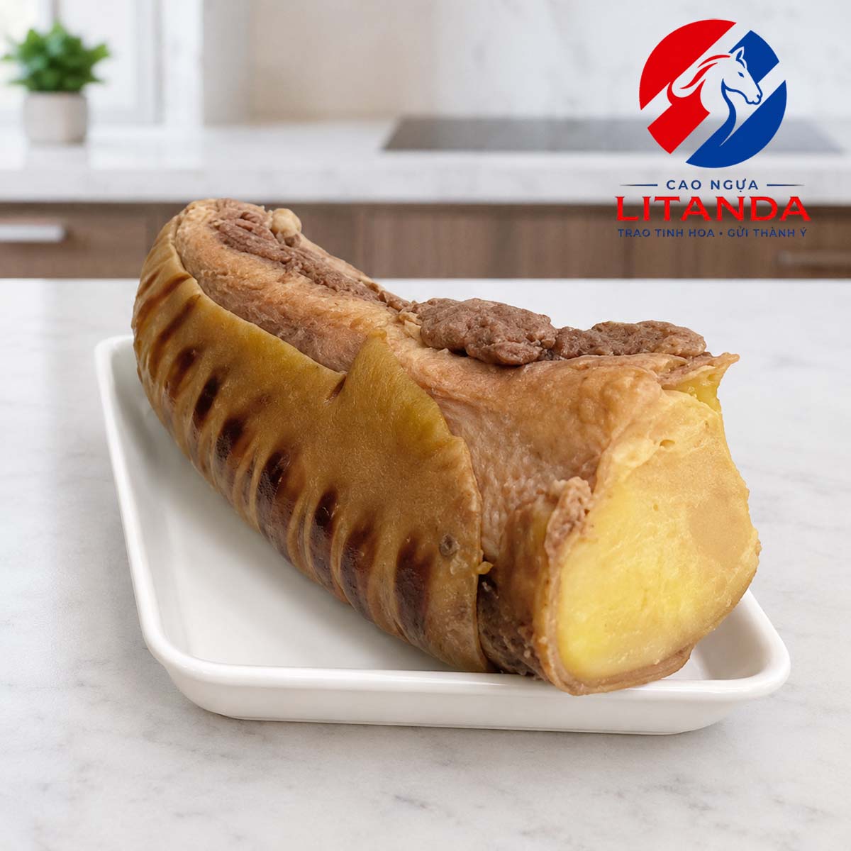 Bờm ngựa Litanda đã được làm chín