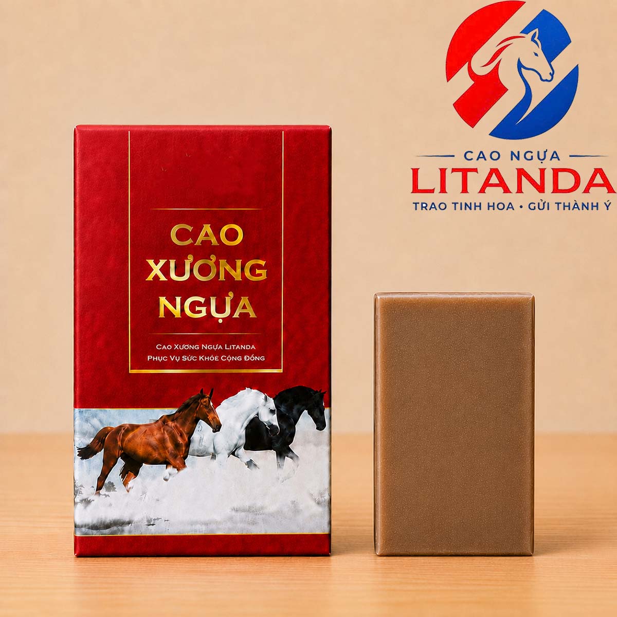 Cao xương ngựa Litanda - Món quà biếu ý nghĩa cho các dịp lễ