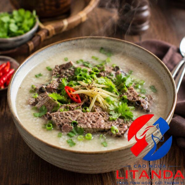 Cháo phổi ngựa