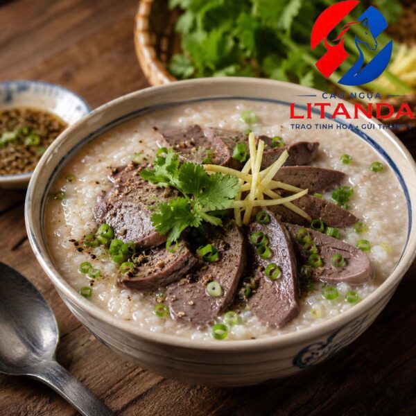 Cháo tim ngựa