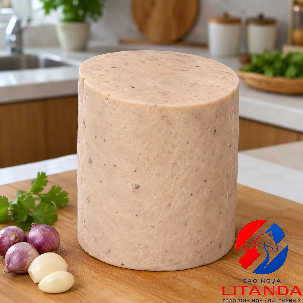 Giò ngựa Litanda ngon, ngọt, thơm, phù hợp cả ăn chay lẫn ăn kèm