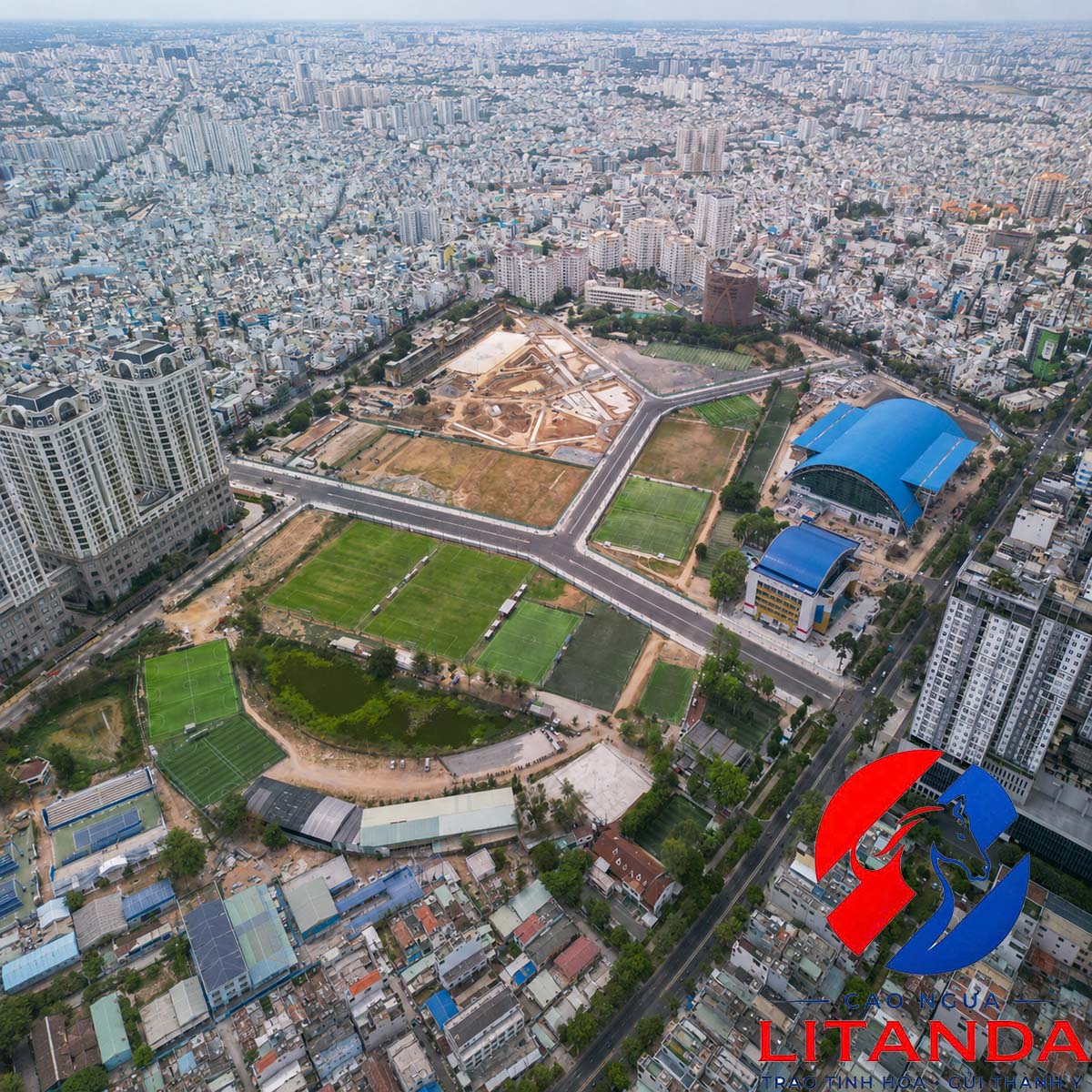 Hiện trạng trường đua ngựa Phú Thọ ngày nay