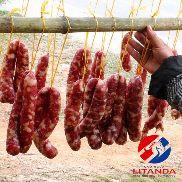 Lạp Xưởng Ngựa Thượng Hạng – Thơm Ngon Đậm Vị Mắc Khén