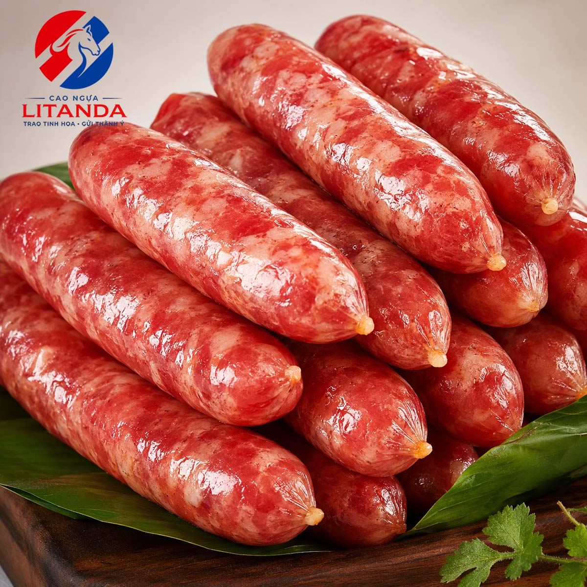 Lạp xưởng ngựa Litanda