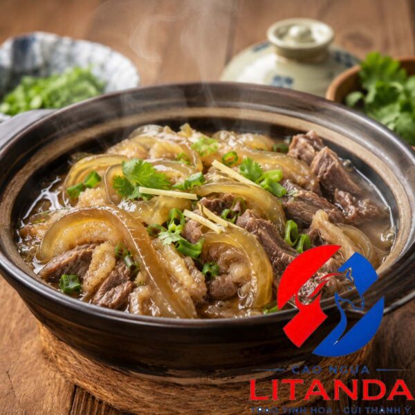 Món hầm làm từ bờm ngựa