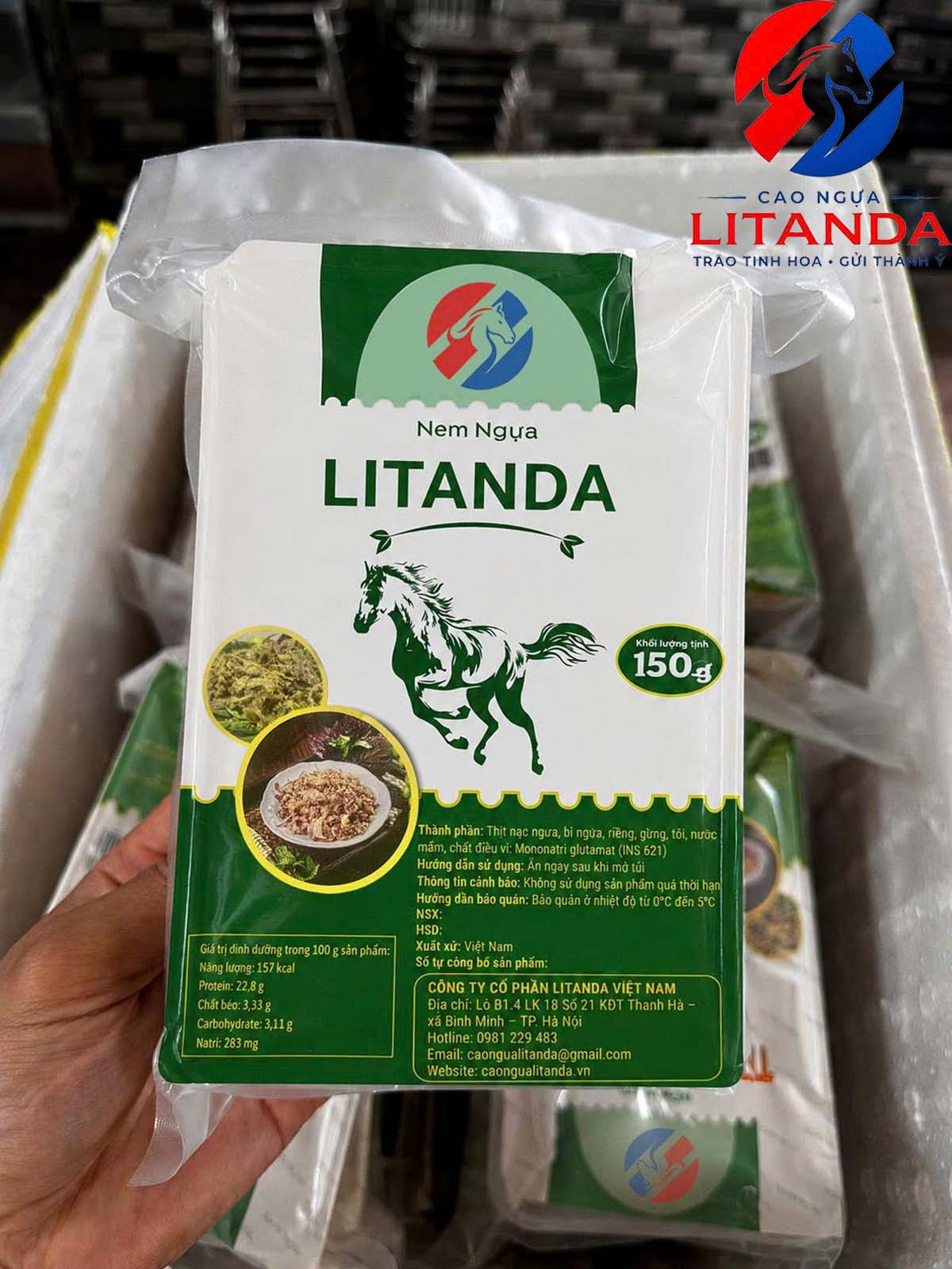 Nem ngựa Litanda - Tinh hoa ẩm thực vùng cao