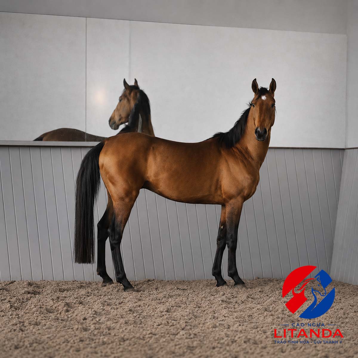 Ngựa giống Akhal-Teke: Biểu tượng ánh kim từ Trung Á