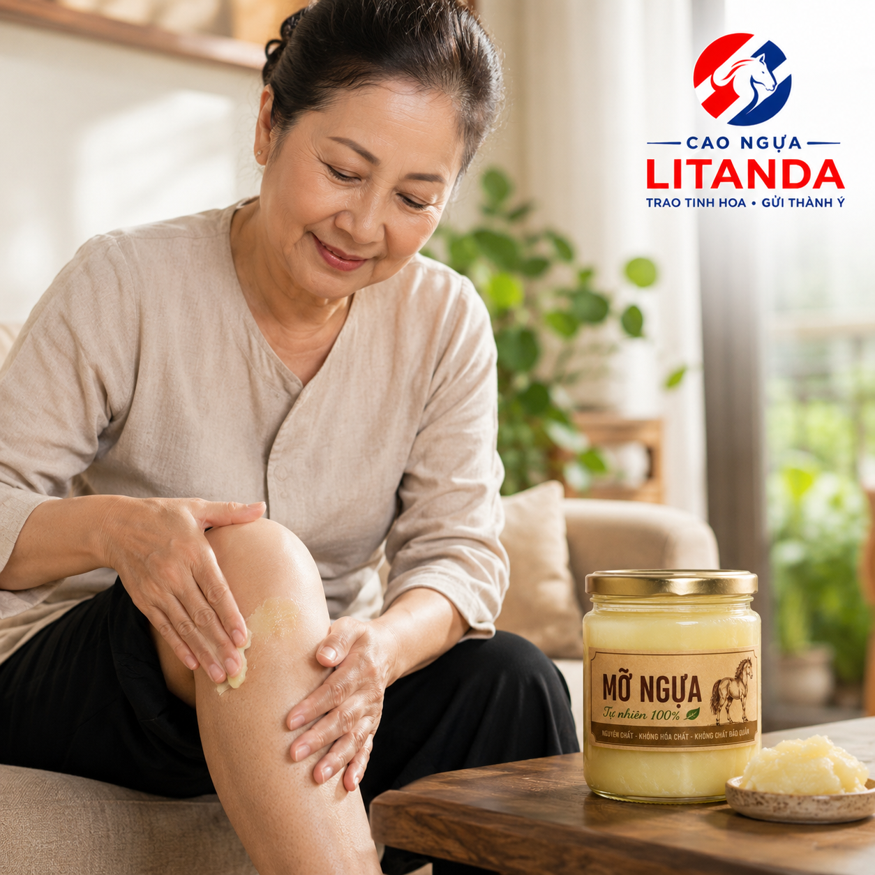Sử dụng lượng vừa đủ giúp sản phẩm dễ dàng thẩm thấu hơn.