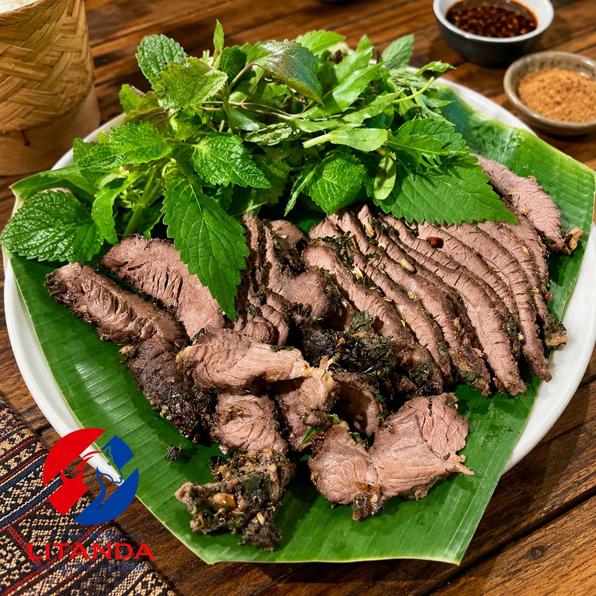 Thịt ba chỉ ngựa ngướng mắc khén