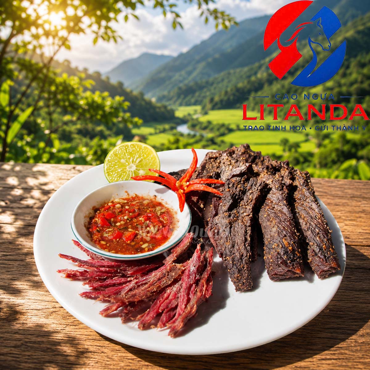 Thịt ngựa gác bếp - món ngon vùng Tây Bắc
