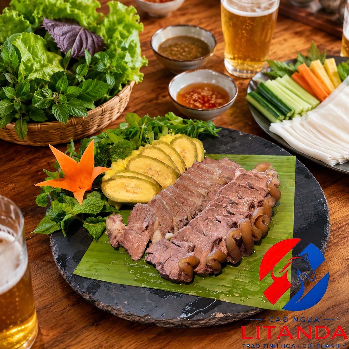 Thịt ngựa hấp gừng - món ngon khó cưỡng từ thịt ngựa