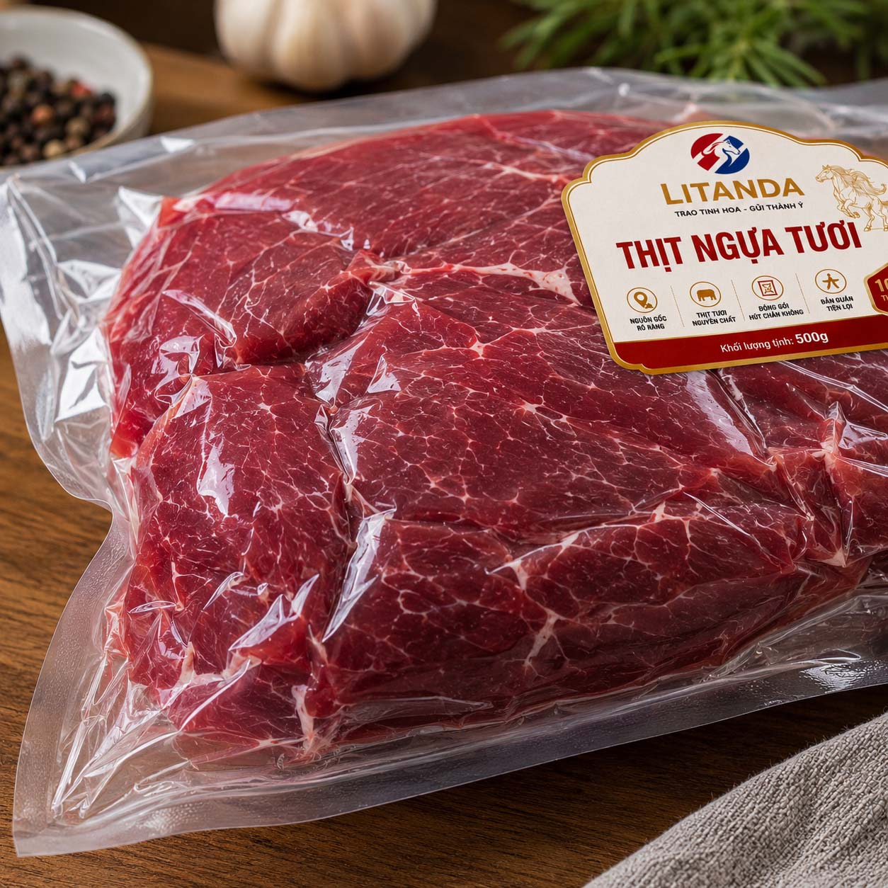 THỊT NGỰA TƯƠI LITANDA 2