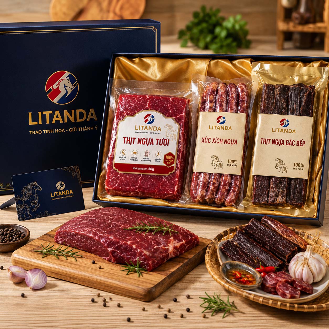 THỊT NGỰA TƯƠI LITANDA 5