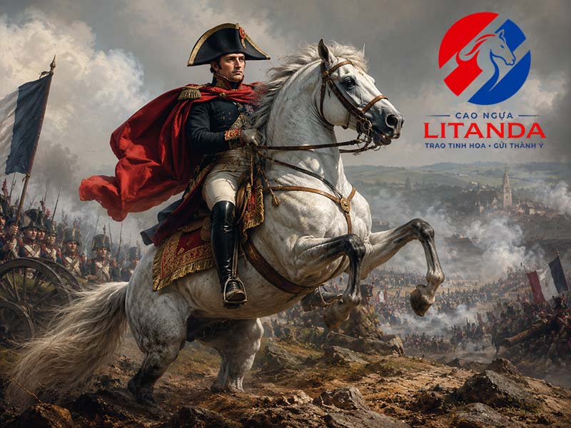 Chú ngựa huyền thoại của Napoleon đại đế