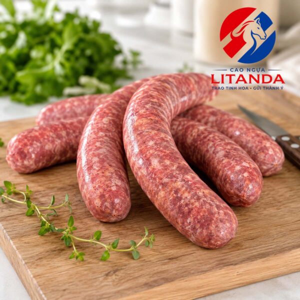 Xúc xích ngựa Litanda, thơm ngon bổ dưỡng