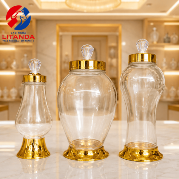 Bình Thủy Tinh Ngâm Rượu 10L