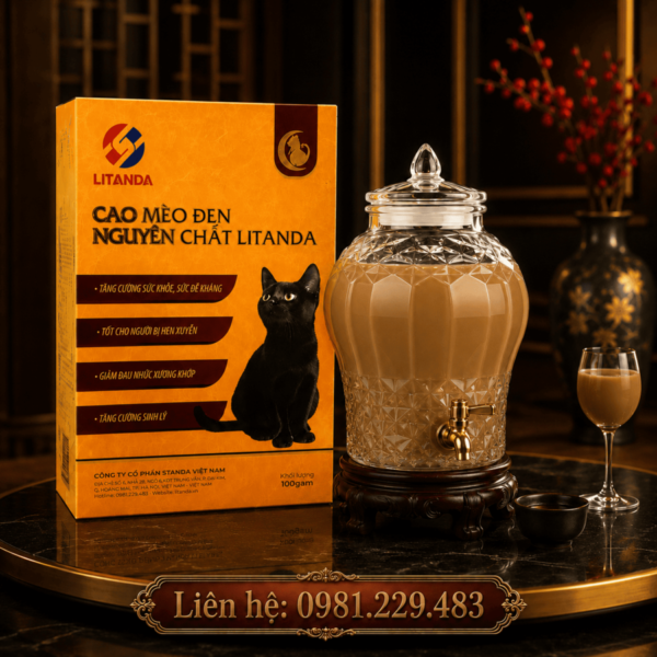 cao-meo-den-ngam-ruou