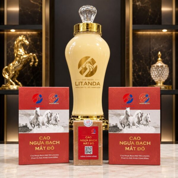 Cao Ngựa Bạch Ngâm Rượu