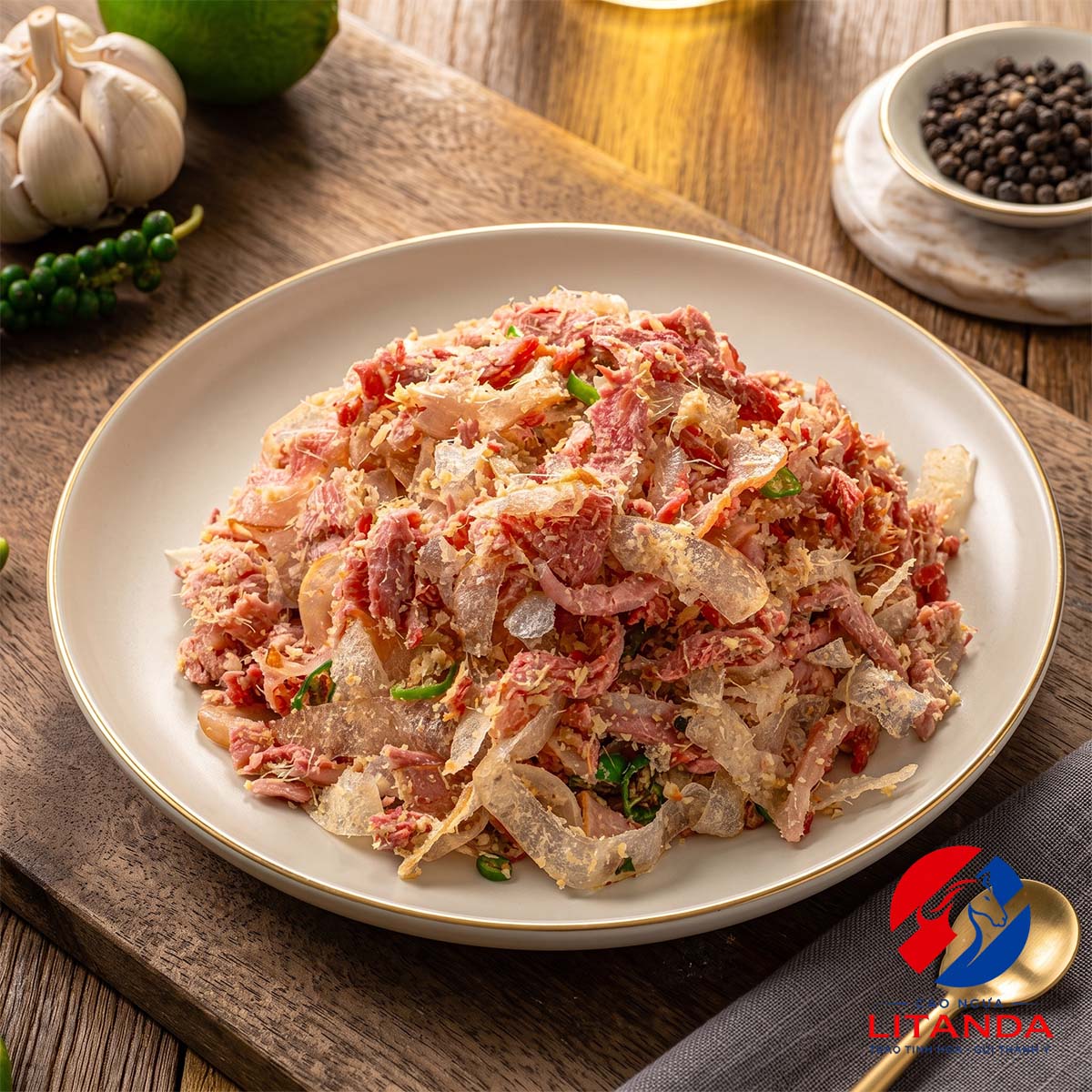 Chạo ngựa Litanda - Món ngon đẳng cấp