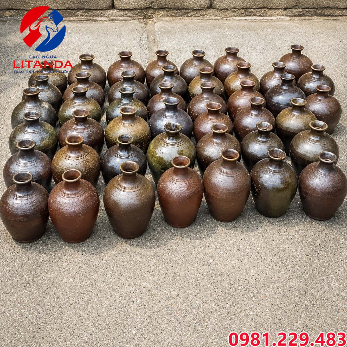 Chum nhỏ để chắt rượu