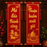 Mã đáo thành công thường được đói cùng thuận buồn xuôi gió