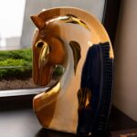 Ngựa gốm đẹp dùng để trang trí nhà cửa