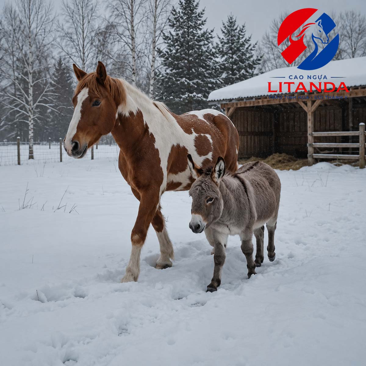 Hình ảnh ngựa lùn pony nhập khẩu