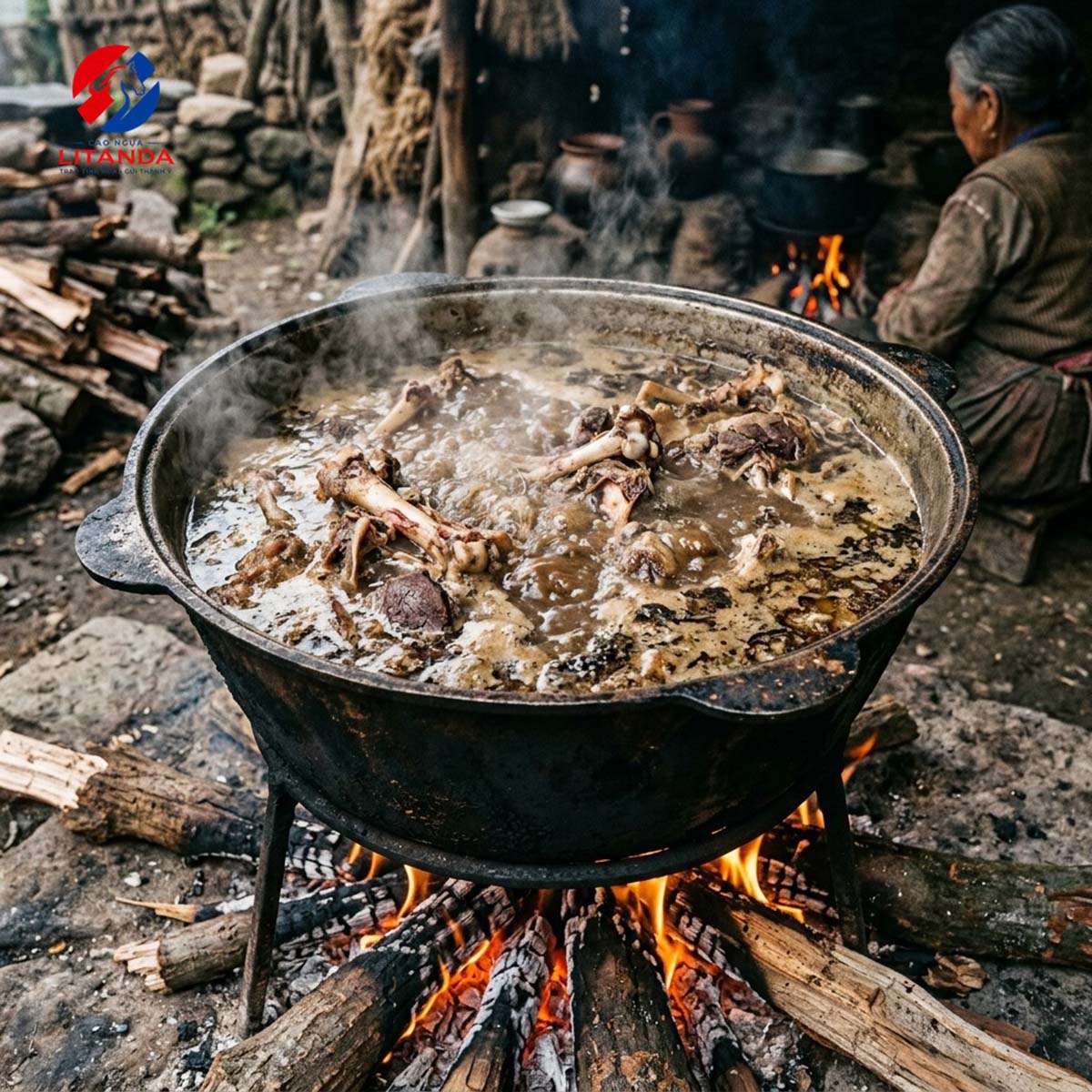 Nồi cao toàn tính bao gồm đủ các thành phần