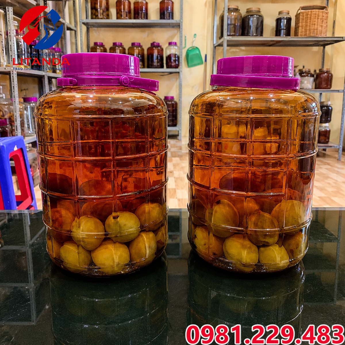 Rượu đào ngâm