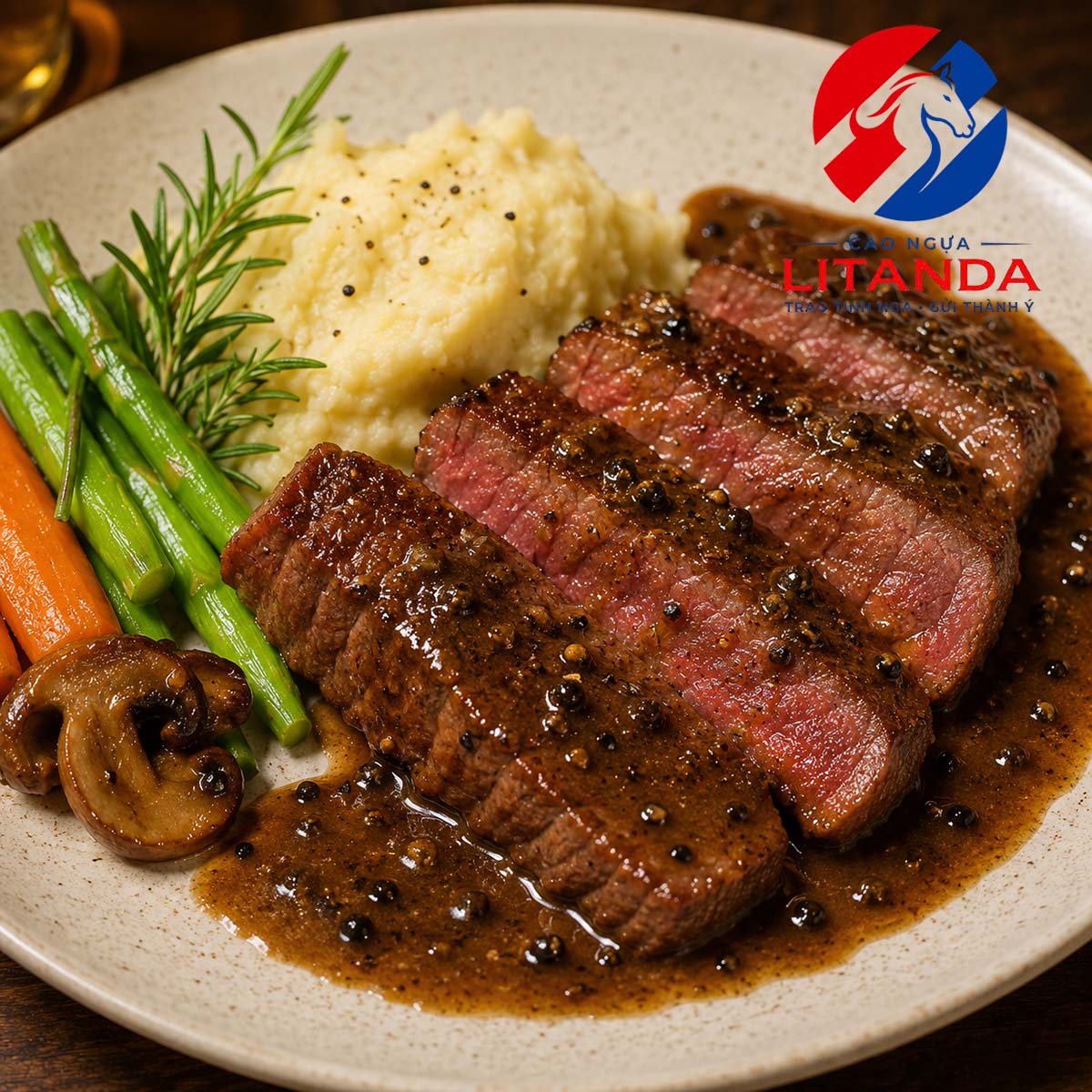 Thịt thăn ngựa vô cùng phù hợp làm món steak cao cấp